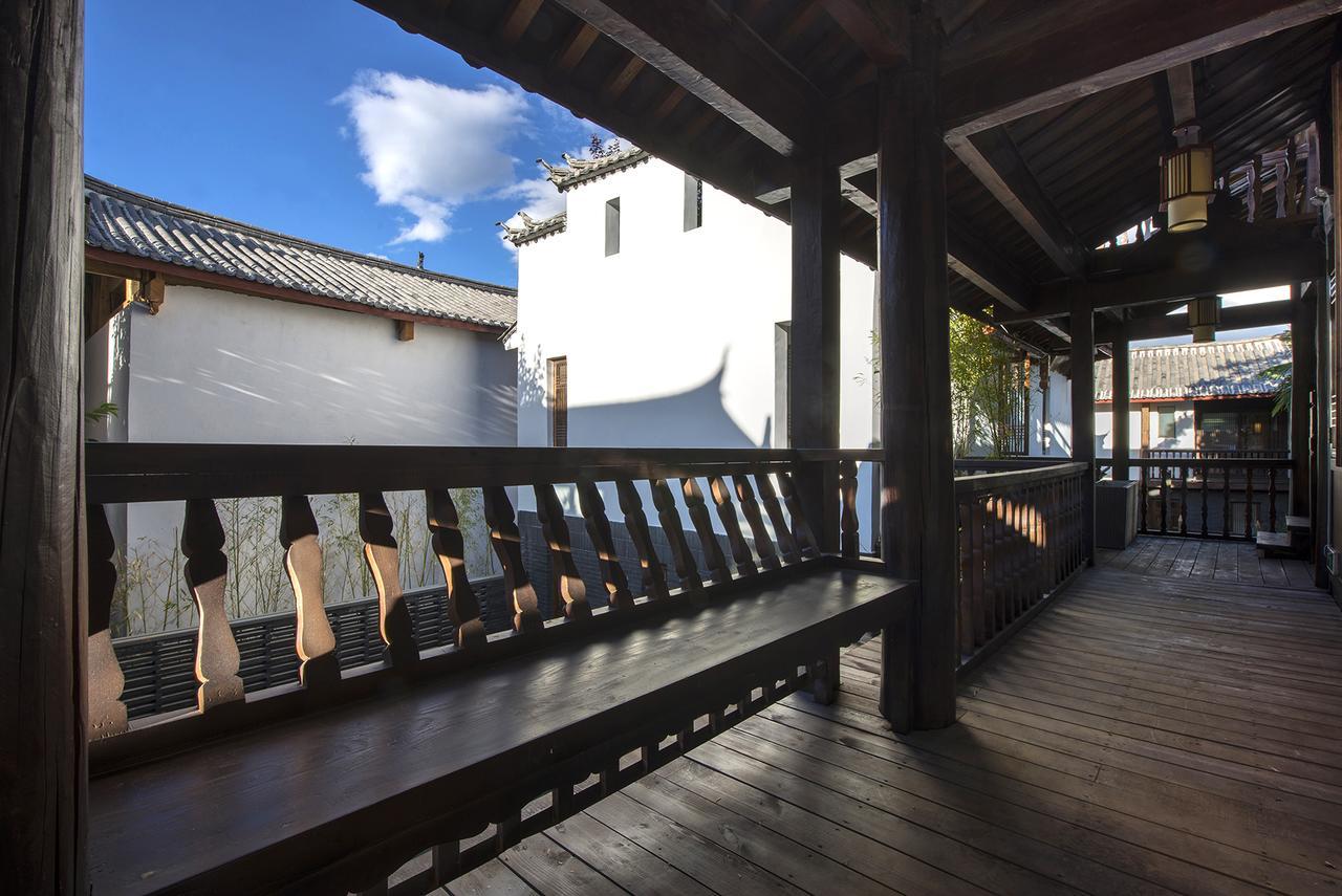 Lijiang Cheriton Hotel Eksteriør billede