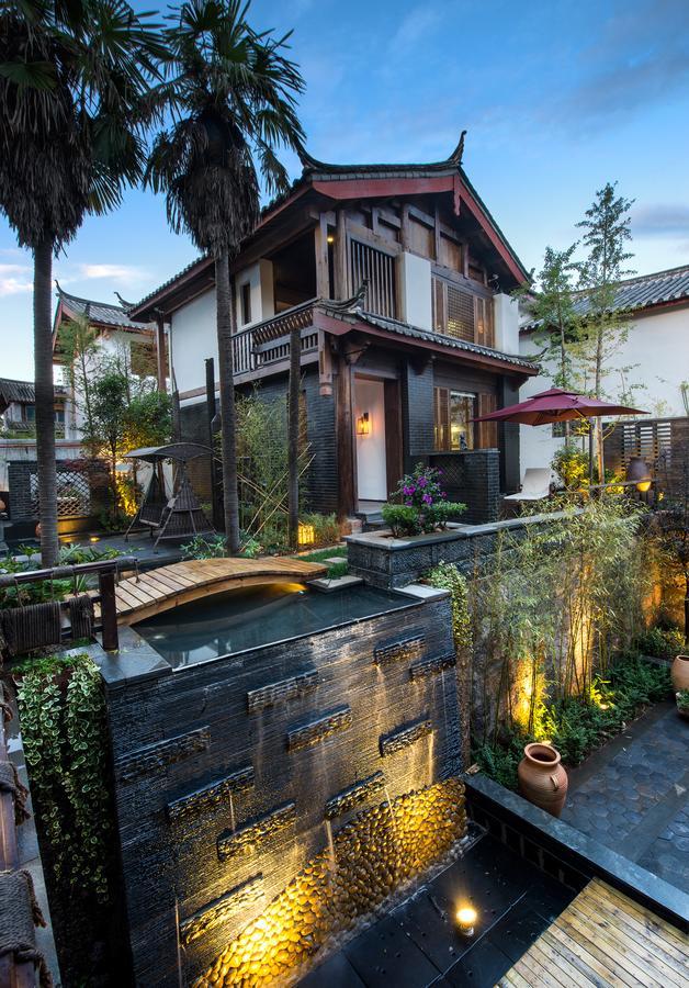 Lijiang Cheriton Hotel Eksteriør billede