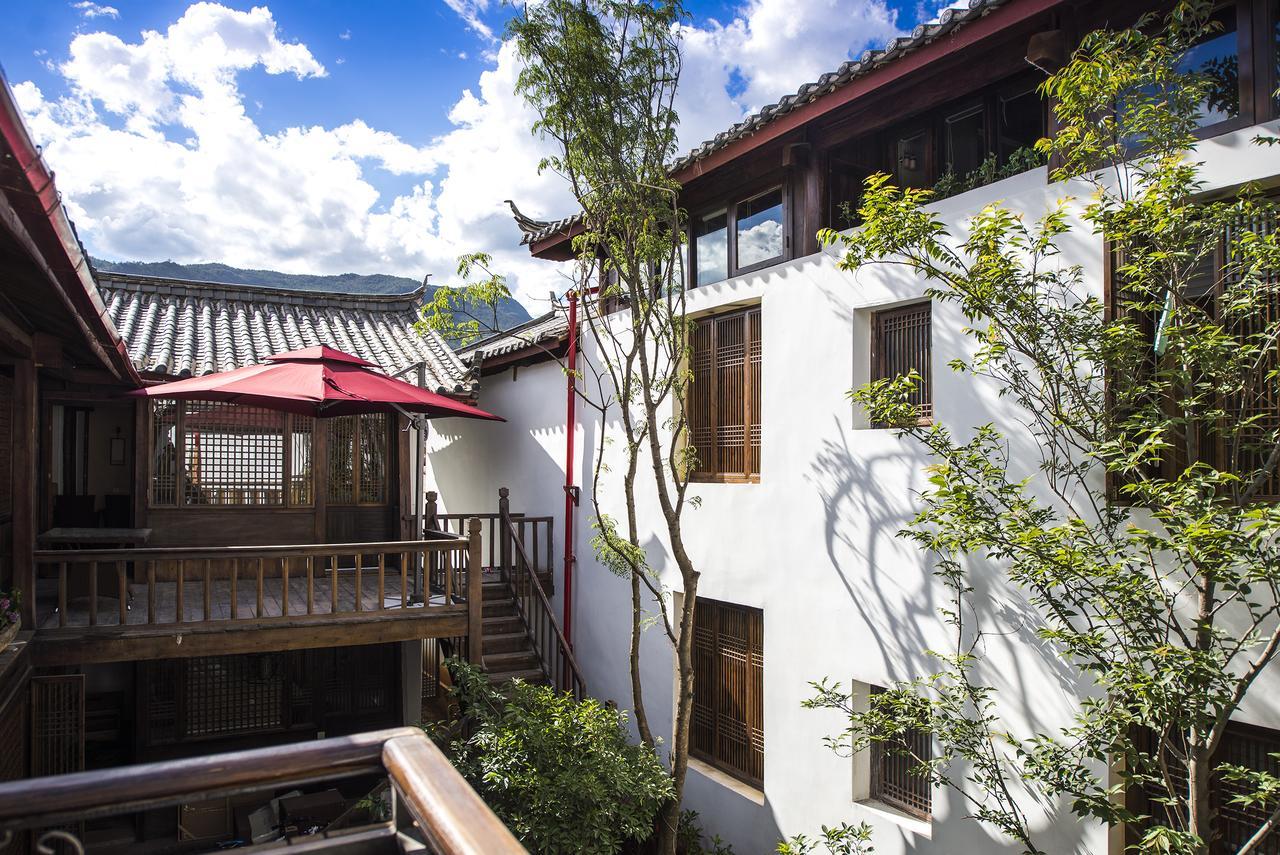 Lijiang Cheriton Hotel Eksteriør billede