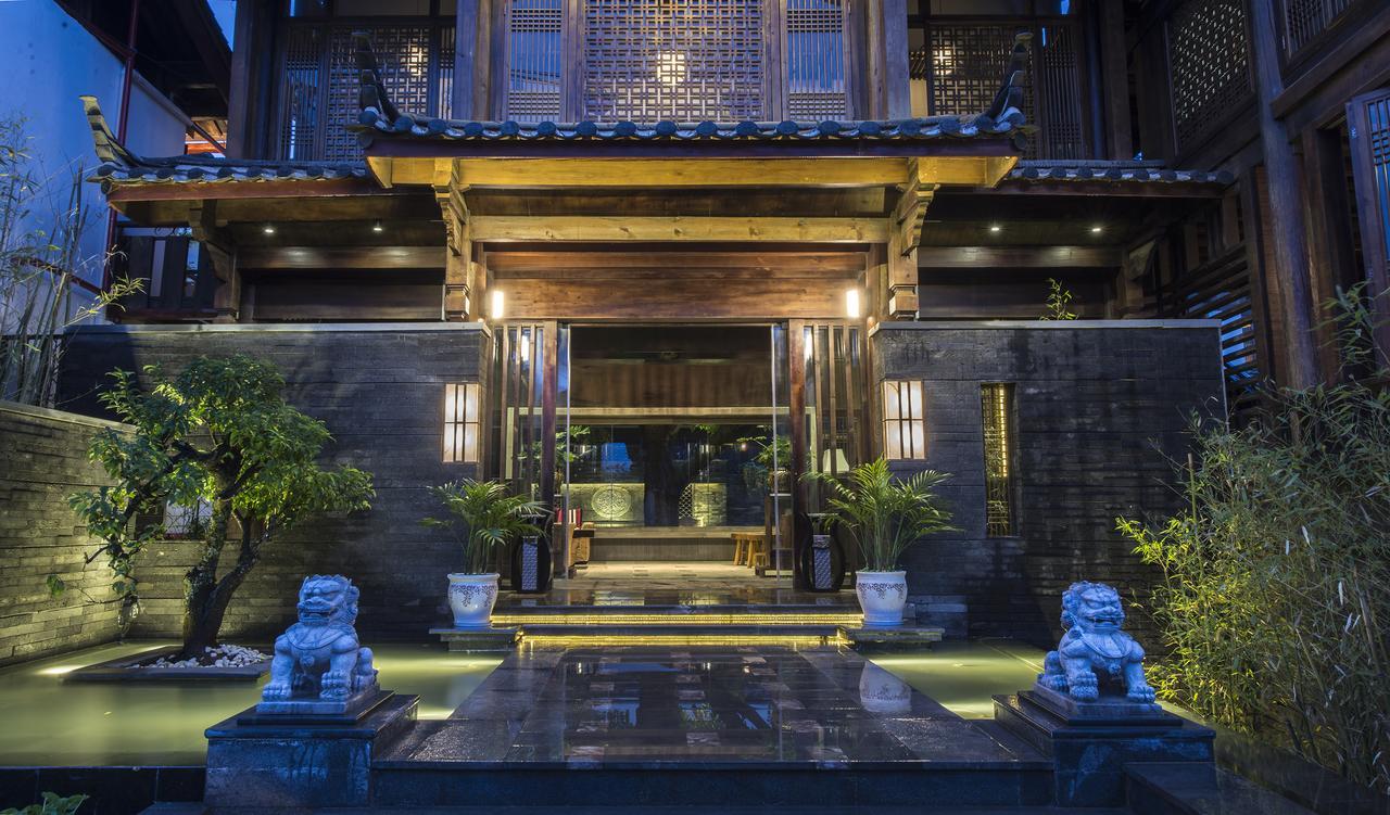 Lijiang Cheriton Hotel Eksteriør billede