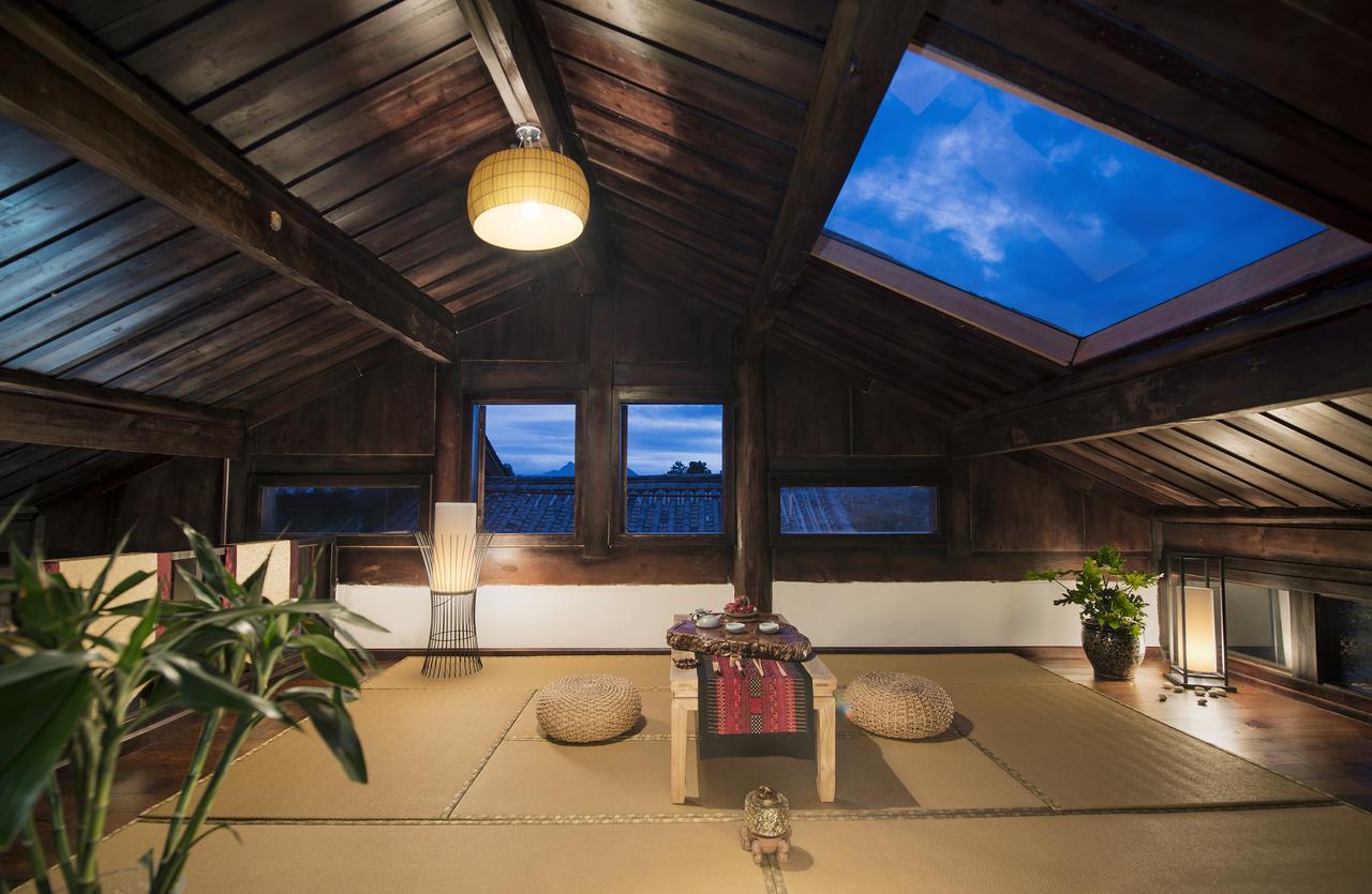 Lijiang Cheriton Hotel Eksteriør billede
