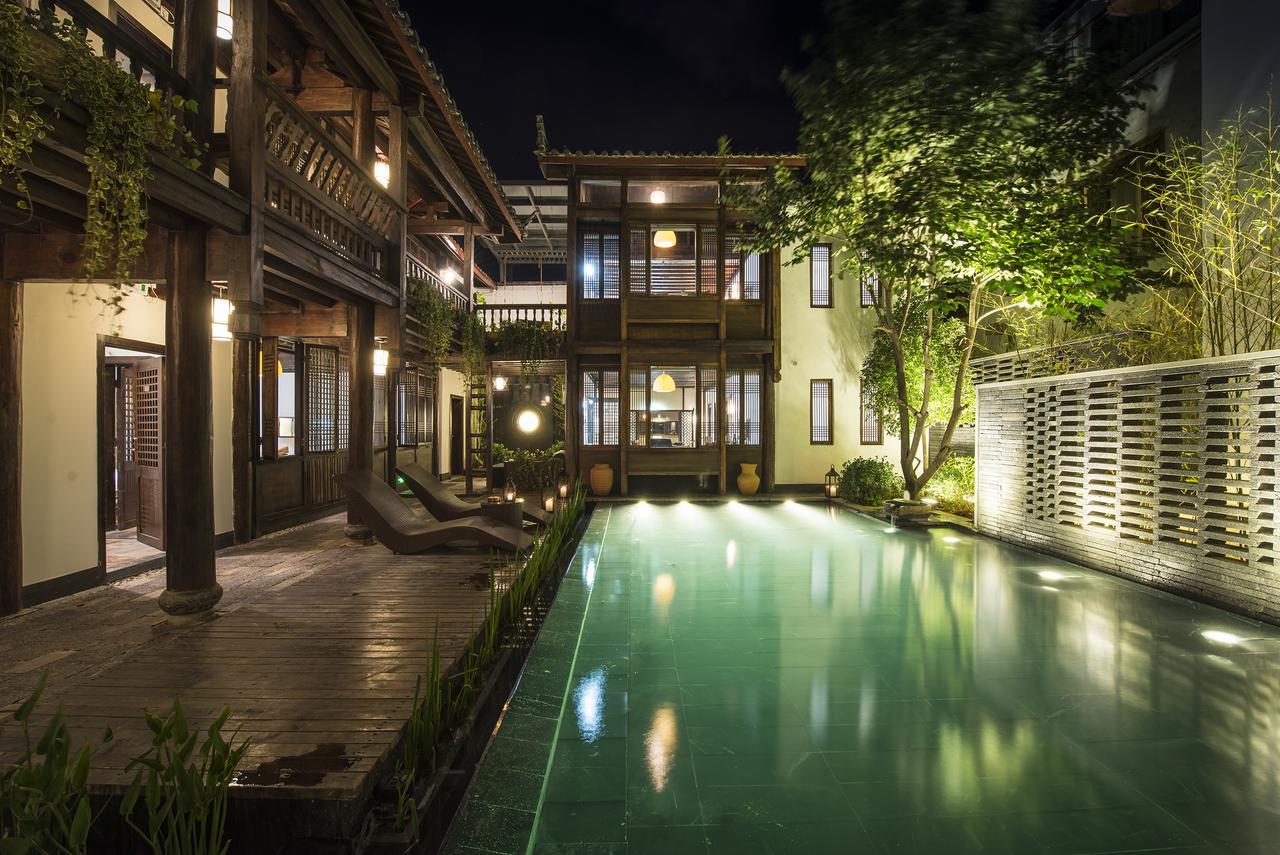 Lijiang Cheriton Hotel Eksteriør billede
