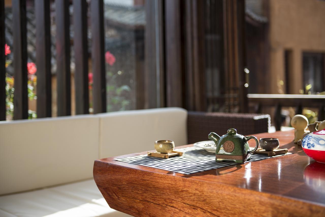Lijiang Cheriton Hotel Eksteriør billede