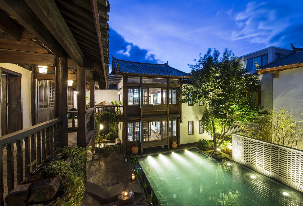 Lijiang Cheriton Hotel Eksteriør billede