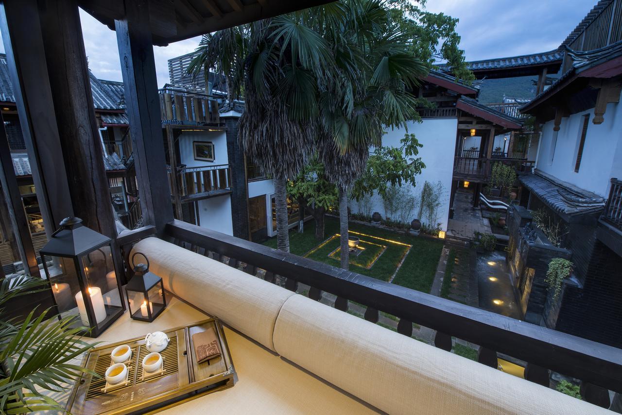 Lijiang Cheriton Hotel Eksteriør billede
