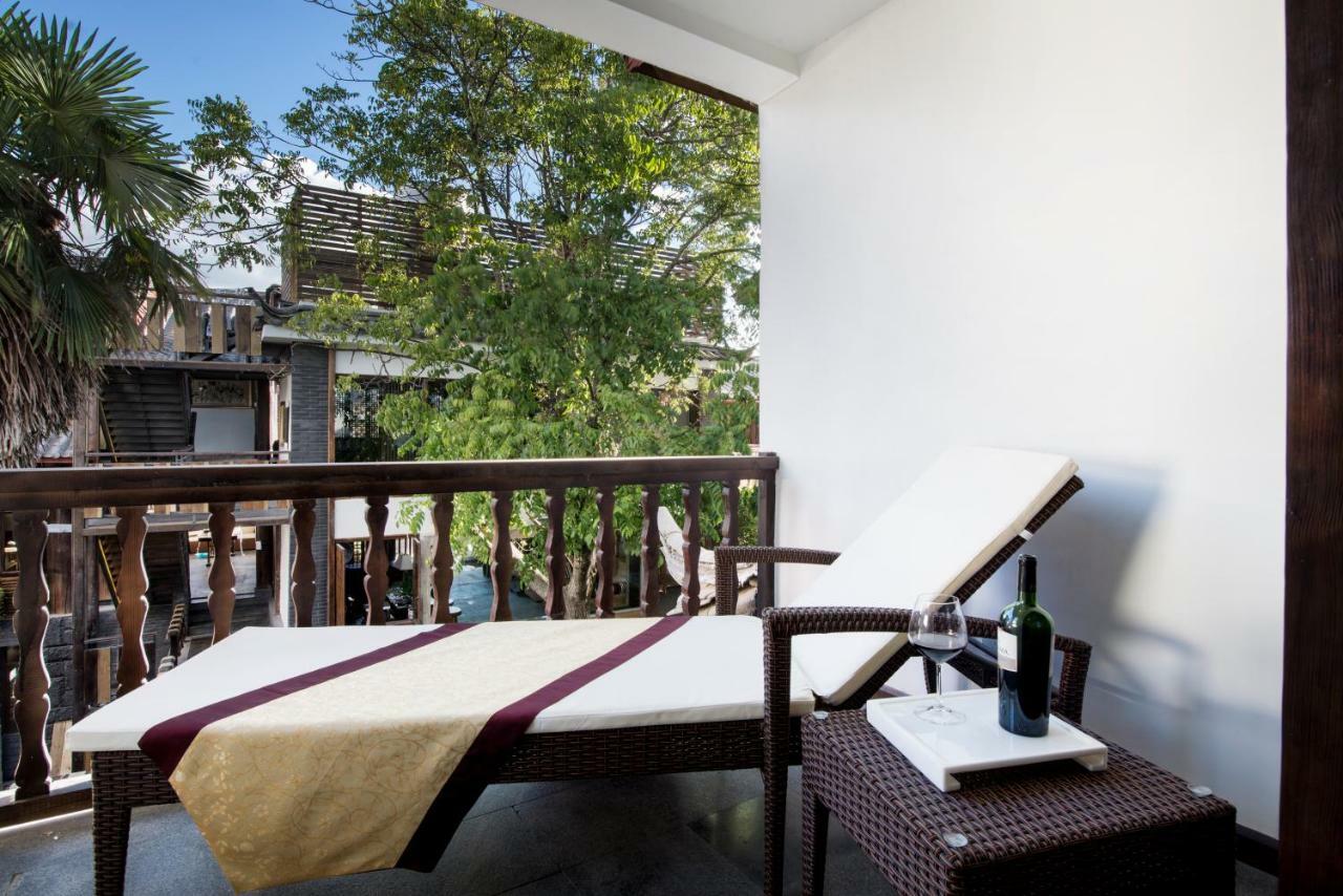 Lijiang Cheriton Hotel Eksteriør billede