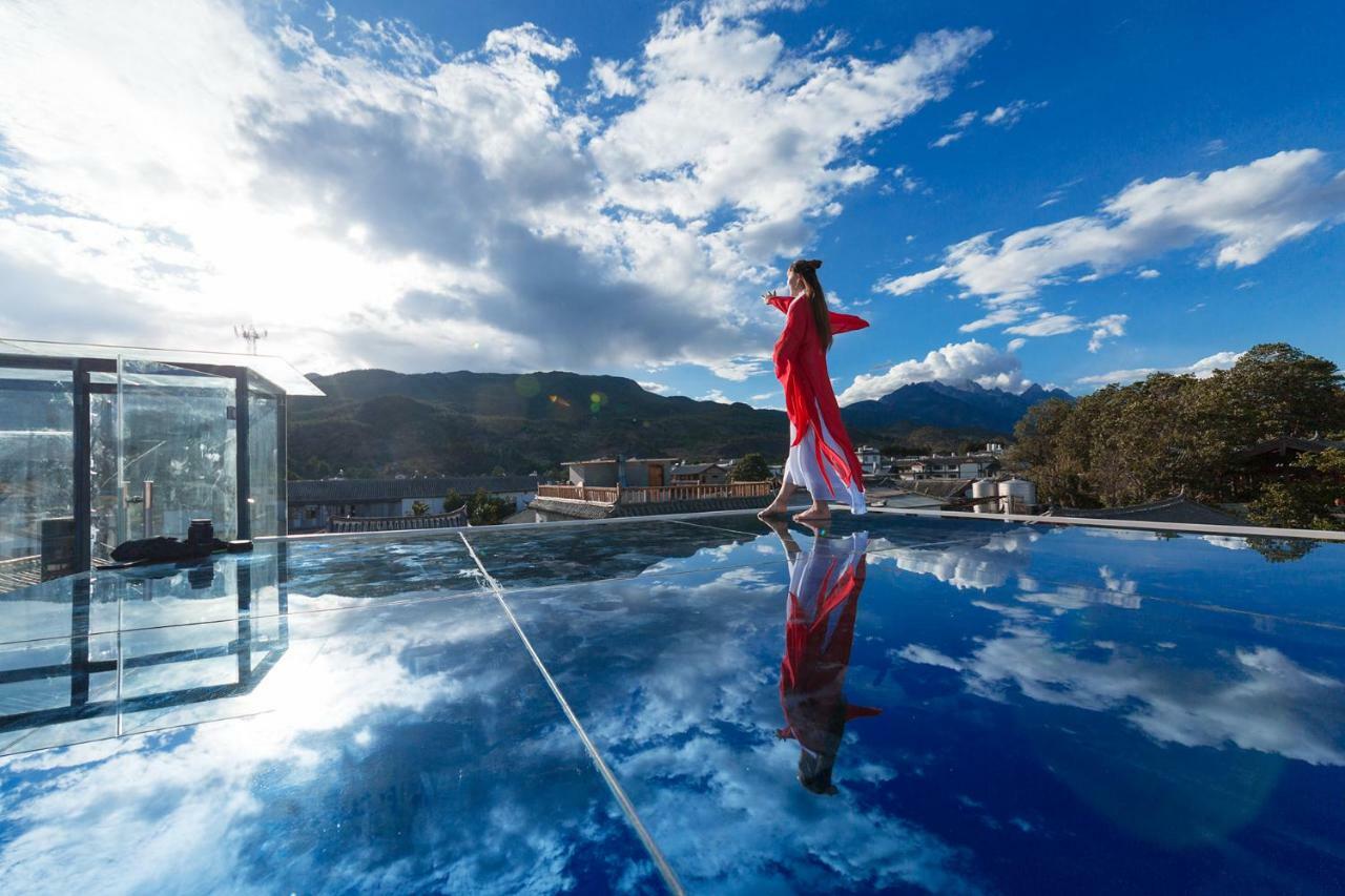 Lijiang Cheriton Hotel Eksteriør billede