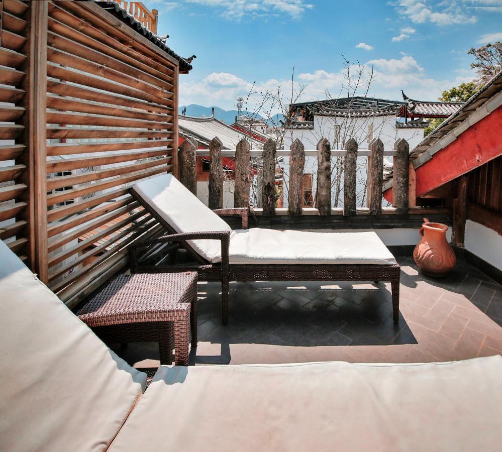 Lijiang Cheriton Hotel Eksteriør billede